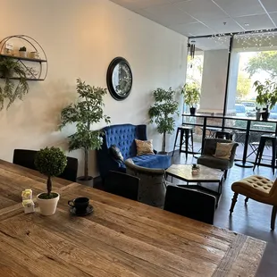 Sitting area