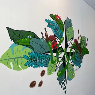 Fun murals!