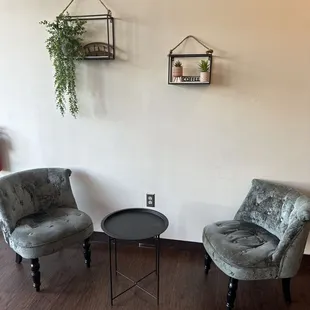 Seating area