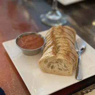 Complimentary bread