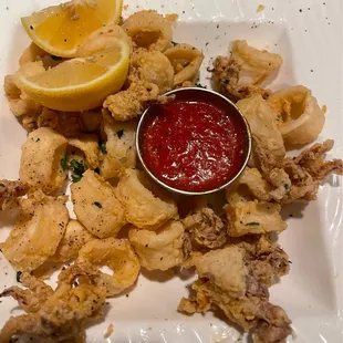 Calamari Fritti