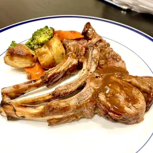 Rack of Lamb