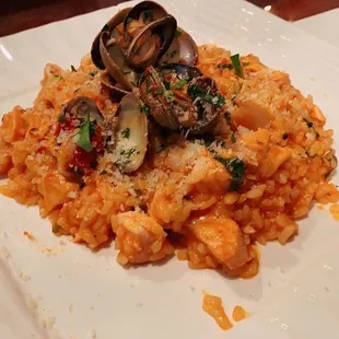 Risotto Ai Frutti Di Mare