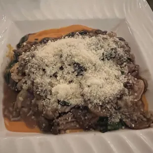 Mushroom Risotto