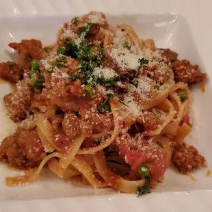 Fettuccine Alla Boscaiola