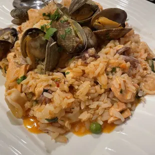 Seafood Risotto