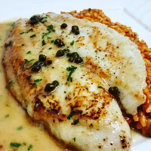 Petrale Sole Piccata
