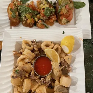 Bruschetta Alla Vespucci