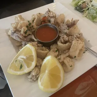 Fried Calamari