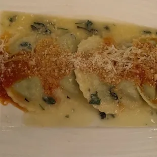 Ravioli Ricotta E Spinaci