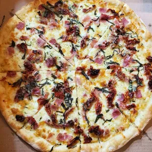 Prosciutto Pizza