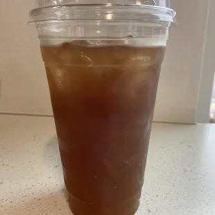 1/2 lemonade, 1/2 iced tea