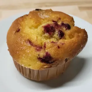 Cranberry Orange Muffin