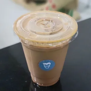 Peppermint Mocha w/ Oat Milk