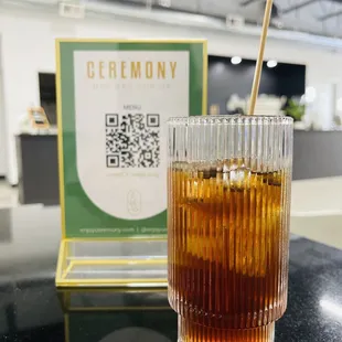 Ceremony Pop-Up! Irish Cold Brew with Spiritless Kentucky 74 and Vessel Cold Brew