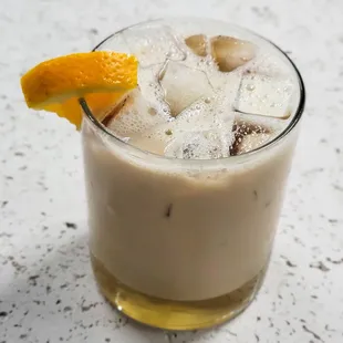 Orange Creamsicle Iced Coffee