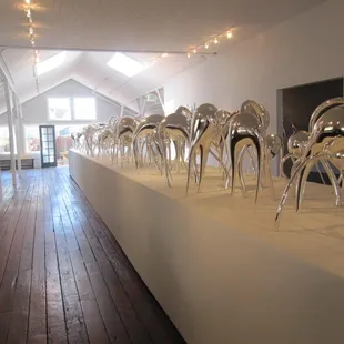 amazing installations at Vessel Gallery