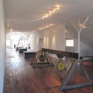 Upstairs Hayloft - second story