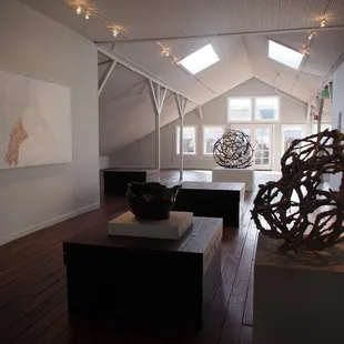 Painting and Sculpture by emerging and established artists, local and international