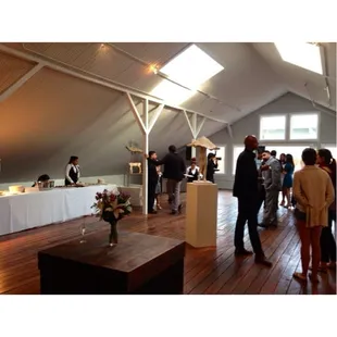 S+S Gastro Grub Catering a Proposal Party at Vessel Gallery