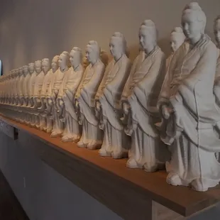 Installation art at Vessel Gallery.  We offer art consulting for personal and corporate projects