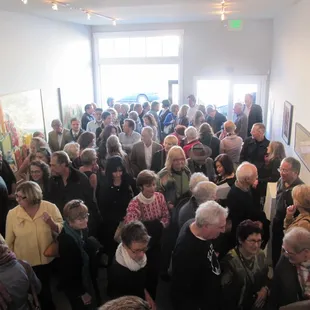 Artist Talk Series, each and every 2nd Saturday.