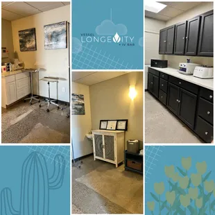 Introducing Vessel Longevity &amp; IV Bar's New Main Clinic in New Heights--NOW OPEN