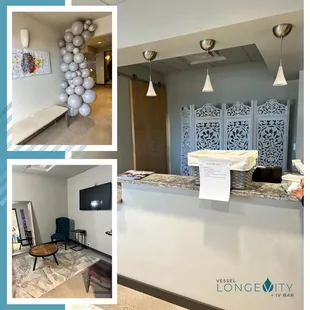 Introducing Vessel Longevity &amp; IV Bar's New Main Clinic in New Heights--NOW OPEN