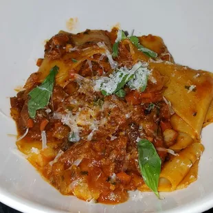 Wild Boar Ragu
