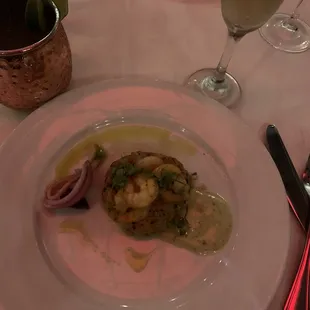 Shrimp Cake