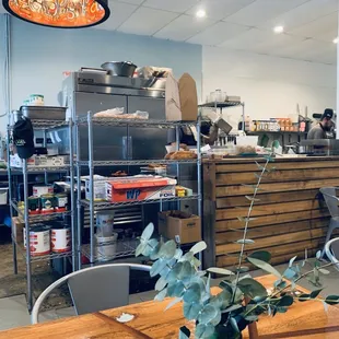 Open kitchen!