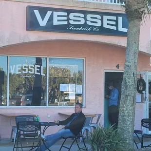 Store front