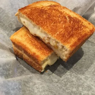 Grown up grilled cheese