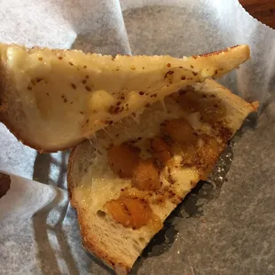 Grown up grilled cheese from Vessel. Amazing!