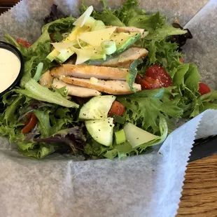 Vessel salad!  Great !