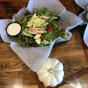 Vessel salad- great!