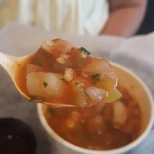 Minorcan Clam Chowder