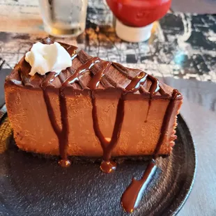 Chocolate Ganache Cheesecake