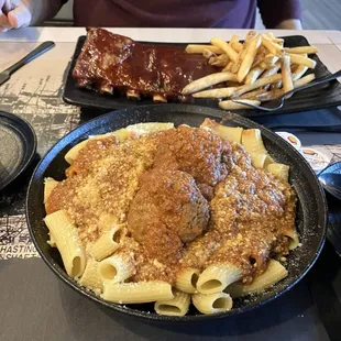 ribs, food, bbq ribs