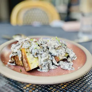Mushroom Toast