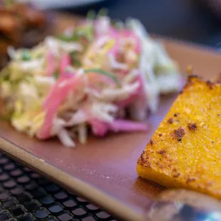 Pork Shoulder &amp; Polenta ($16.50)