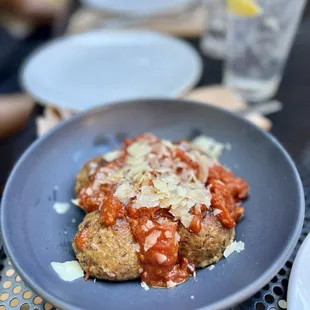 Pork Meatballs