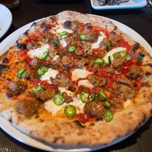 Kale Avocado Favorite Pizza