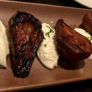 Marinated Grilled Pear