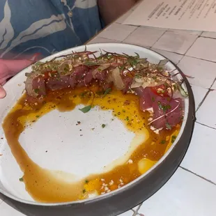 Tuna Crudo