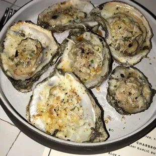 Charbroiled Oysters