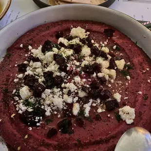 Beet Hummus