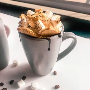 S&apos;mores latte