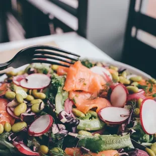 Asian Salmon Salad