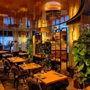 Nestled in the Dominick Hotel, SoHo